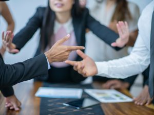 Resolución de conflictos